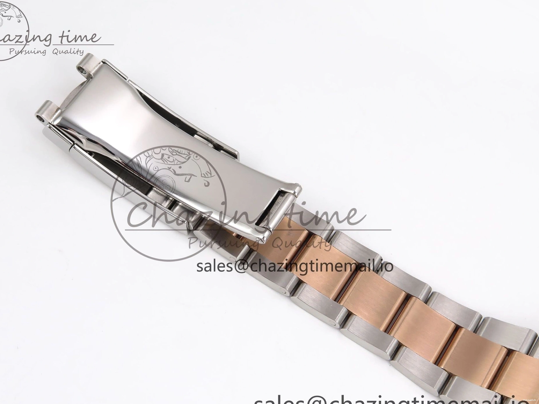 1:1 126331 Bracelet RG 904L DateJust Oyster SH3235（Gain on SS RG 41 Best Edition Steel Weight） Diamonds Dial ARF 0414